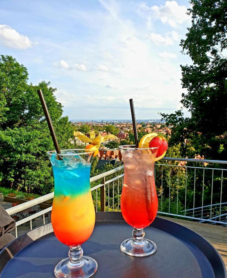 Bergwirtschaft Wilder Mann Hotel Und Restaurant Dresden Exterior foto