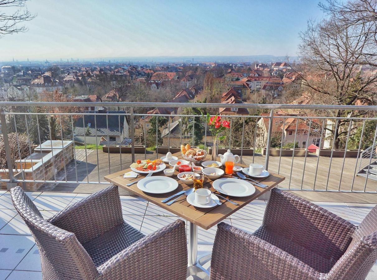 Bergwirtschaft Wilder Mann Hotel Und Restaurant Dresden Exterior foto